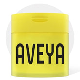 AVEYA Collagen Skin Moisturizing Pads tub close-up showing sleek packaging and hydration cues