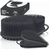 Avilana Body Scrubber dual textures for quick cleansing across large surfaces.