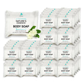 Avistar bar soap bulk 60-pack for hotel bathrooms and guest convenience.