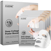 AVJONE collagen mask night application for deep hydration and glow