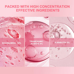AVJONE Niacinamide Serum with hyaluronic acids delivers deep hydration and plump skin.