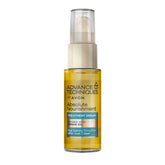 AVON Advance Techniques Moroccan Argan Oil Leave-in bottle provides lightweight nourishment for all hair types.