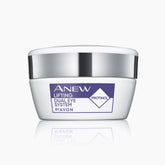 Avon Anew Clinical Pro Eye Lift bottle closeup for daily eye care routine.