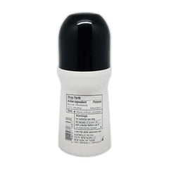 AVON Black Suede roll-on application demonstrates smooth glide and quick drying.
