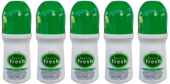 AVON Feelin Fresh deodorant 1.7oz 5-pack pack shot for all-day freshness and value.