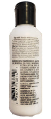 AVON fmg eye makeup remover lotion application-on-eyearea suggests easy makeup removal and moisturizing comfort.