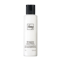 AVON fmg Moisturizing Eye Makeup Remover Lotion bottle shows gentle cleansing and hydration.