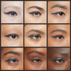 Avon Glimmersticks Eyeliner Blackest Black delivers a shimmery finish for defined, dramatic eyes.