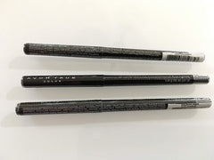 AVON Glimmersticks Waterproof Eye Liner swatch highlights light coverage with a sparkling finish.