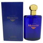 AVON Mesmerize bottle on shelf for everyday confidence.