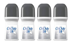 Avon On Duty bottle front view signaling all-day freshness for daily wear.