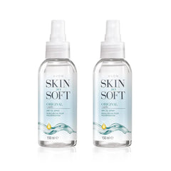 AVON Skin So Soft Original Dry Oil Spray 150ml bottle for quick hydration