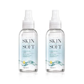 AVON Skin So Soft Original Dry Oil Spray bottle close-up highlighting lightweight hydration.