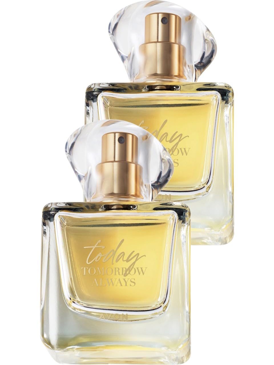 AVON Today perfume bottle close-up highlighting floral fragrance for daily wear