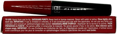 AVON wash-off mascara black wand close-up for smooth application.