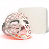 Avorla LED Face Mask front view highlights four modes for at-home light therapy benefits.