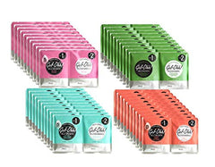 Avry Gel Ohh Spa Pedicure Footbath jelly promotes relaxing at-home spa pedicures.