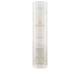 Awapuhi Wild Ginger finishing spray bottle demonstrating firm hold and natural shine.