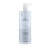 Awapuhi Wild Ginger HydraSoft Shampoo bottle demonstrates color-safe moisture cleansing.