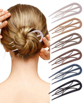 AwayTR French hair pin U-shape updo for elegant styling and secure hold.