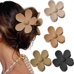 AWAYTR hair clip beige matte for daily secure styling and hold
