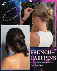 awaytr u-shaped hair fork lightweight comfort for all day wear without pulling