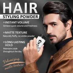 AWCCXMYM powder adds volume and lift for thicker appearance