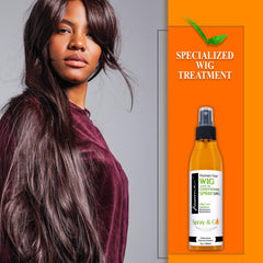 Awesome wig frizz control and static reduction for daily wear