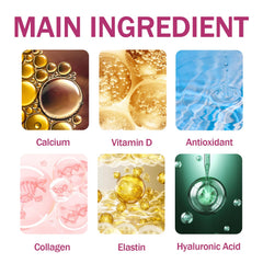 Awjsde Calcium Multi Balm eye-area use smooths fine lines around the eyes.