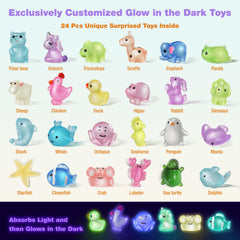 AWKUWA bath bombs with toy storage box keeps bath toys organized.
