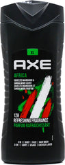 AXE 3-in-1 wash cleanses body, face and hair in one step