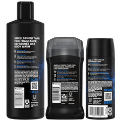 AXE Blue Lavender body spray 4oz provides all-day fragrance for frequent wear
