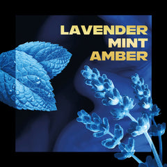 AXE Blue Lavender deodorant stick ingredients visual features essential oils