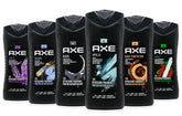 AXE body wash bottle with 12h refreshing fragrance for daily use