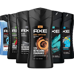 AXE Africa body wash bottle for bold scent and all-day freshness