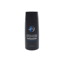Lifestyle image of AXE Bodyspray Anarchy in gym bag for post-workout refresh.