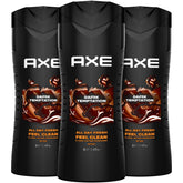 AXE Dark Temptation bottle with chocolate scent for daily freshness
