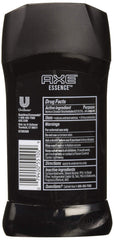 AXE Dark Temptation packaging variant highlighting 24-hour protection for confidence in evenings.