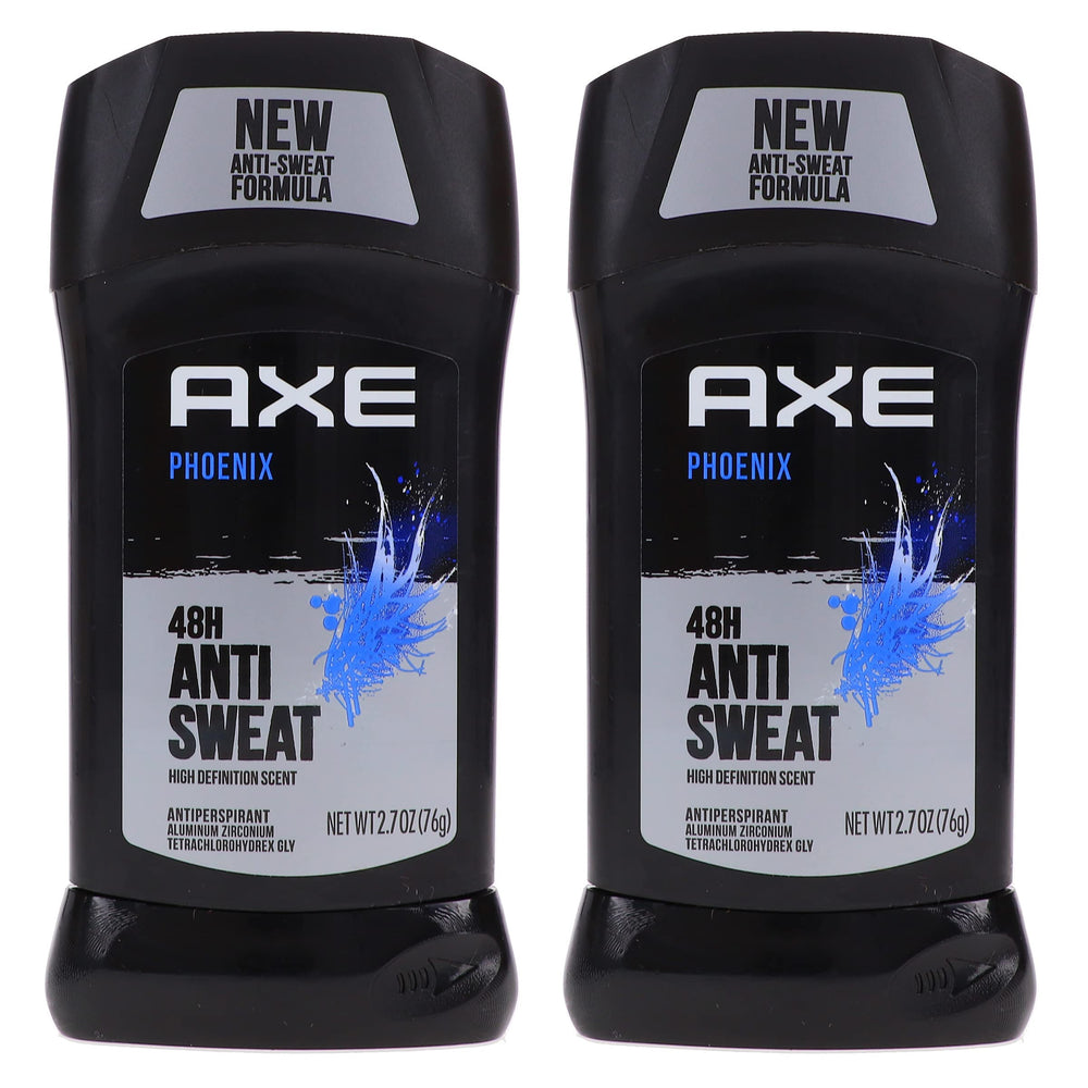 AXE Dry Phoenix bottle front shows 2.70 oz for all-day protection