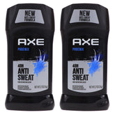 AXE Dry Phoenix bottle front shows 2.70 oz for all-day protection