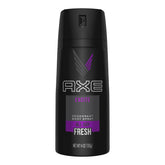 AXE Excite body spray 4oz can front for lasting freshness