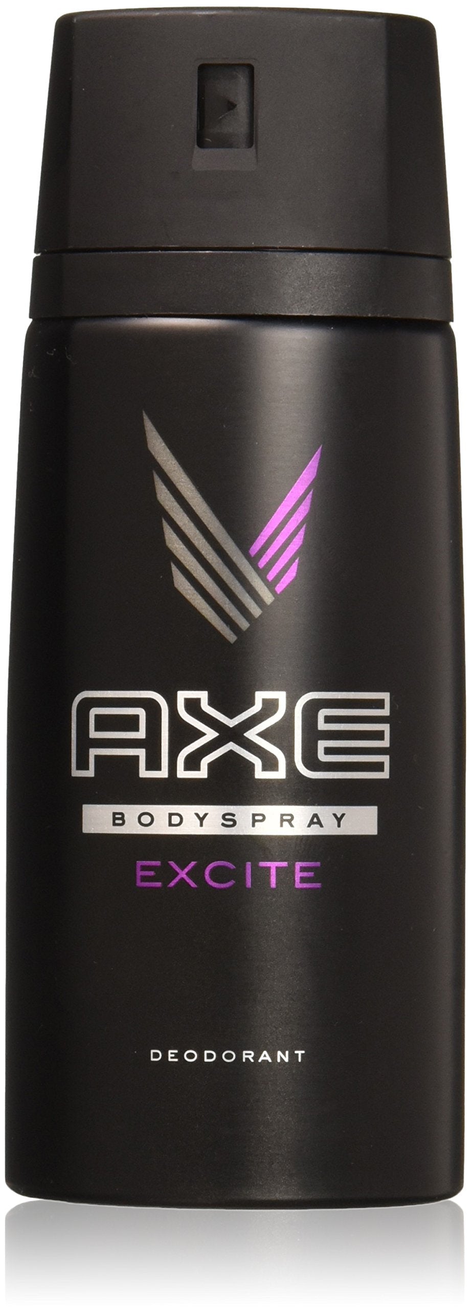 AXE Excite six-pack bottles on display for convenient stocking and sharing.