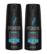 AXE Phoenix bottle front view for everyday fragrance and confident style.