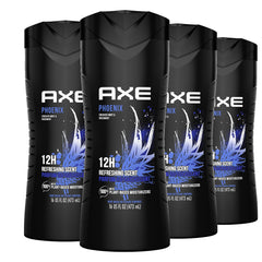 AXE Phoenix mint-rosemary lather delivers all-day freshness.