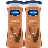AXE Vaseline Cocoa Radiant 2-Pack bottle front showing Cocoa Butter hydration