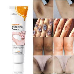 Axnoocy VVhitening cream on private area for a smoother, more even-toned look
