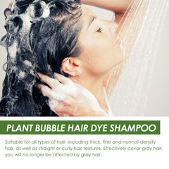 Axnzp Bubble Dye Application highlights easy-glove-on routine for quick color.