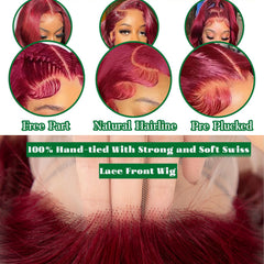 AYNISS V WIGS 13x6 lace front free parting for versatile styling