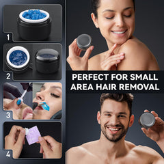 Azang wax machine with USB fast heat for quick small-area waxing.