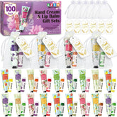 AZEN 100-sets bulk gifts packaging with organza bags for elegant wedding favors.